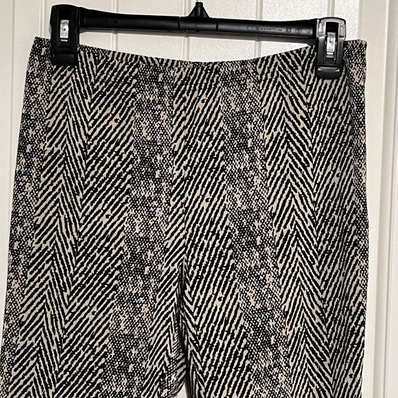 Free People High Rise Primal Stirrup Legging Size XS Side Zip Pull On Stretch - Picture 6 of 15